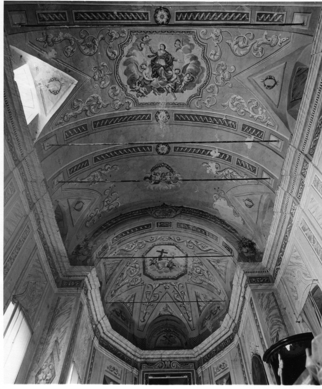 Madonna Assunta (dipinto) - ambito piemontese (seconda metà sec. XIX)