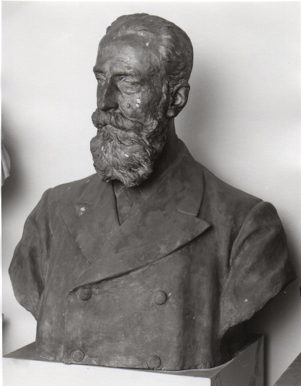 busto ritratto del marchese di Sambuy (busto, opera isolata) di Reduzzi Cesare (inizio sec. XX)