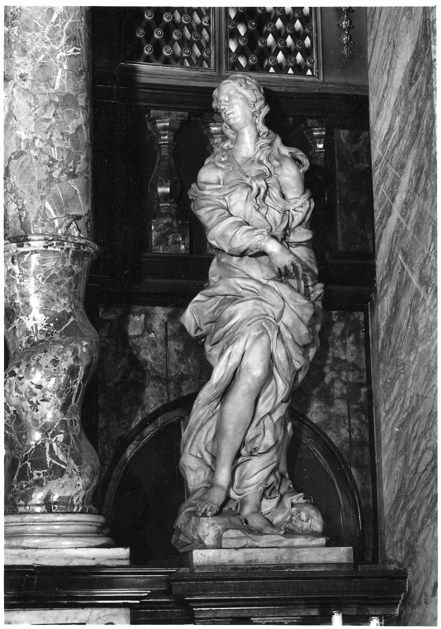 Santa Maria Maddalena (scultura, opera isolata) di Tantardini Carlo Antonio (attribuito) (fine sec. XVII)