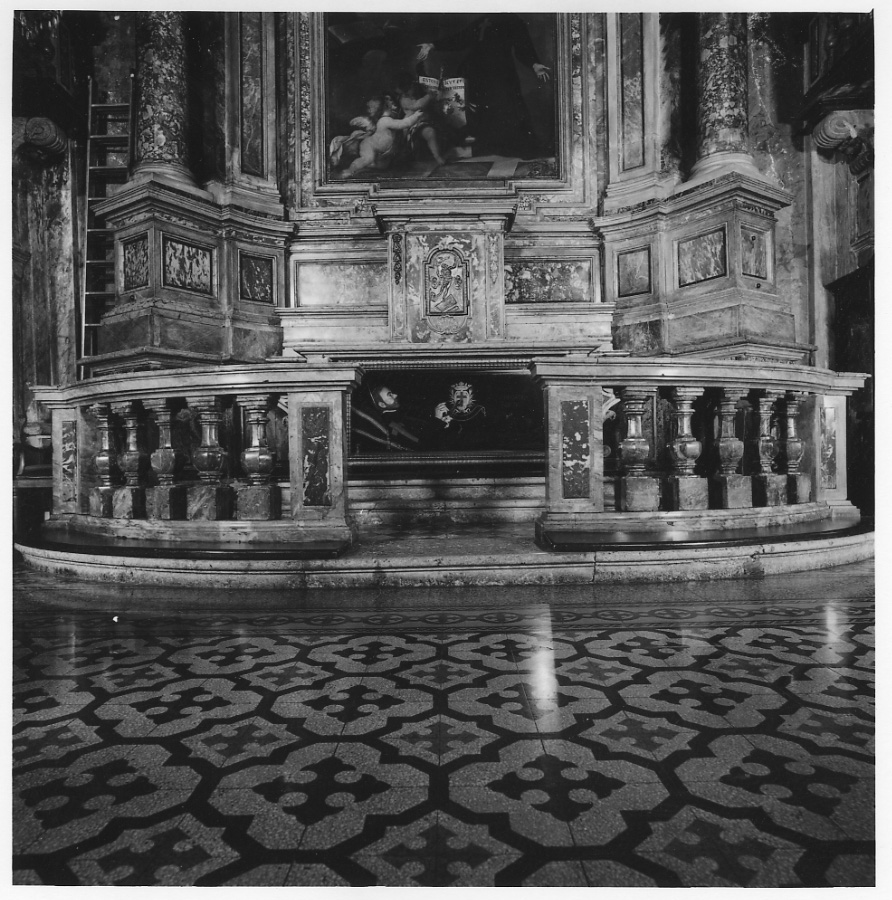 balaustrata, opera isolata di Lanfranchi Carlo Emanuele (prima metà sec. XVIII)