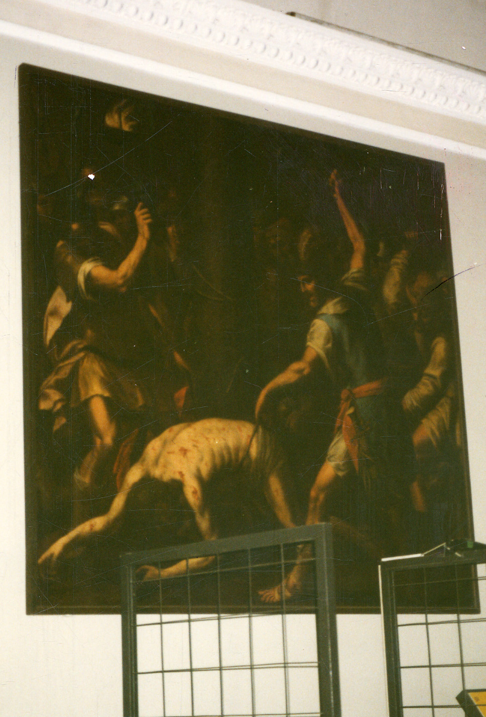 Cristo flagellato (dipinto, opera isolata) di Pollone Pietro Antonio (ultimo quarto sec. XVII)