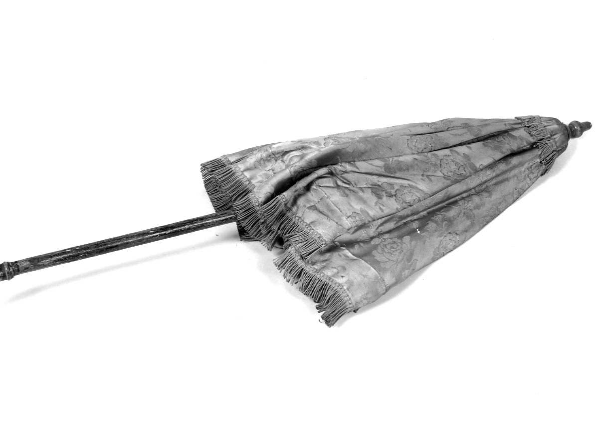 ombrellino processionale, opera isolata - bottega piemontese (metà sec. XVIII)