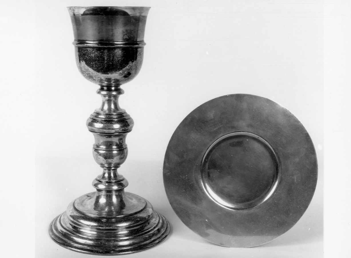 calice, opera isolata - bottega piemontese (secondo quarto sec. XIX)