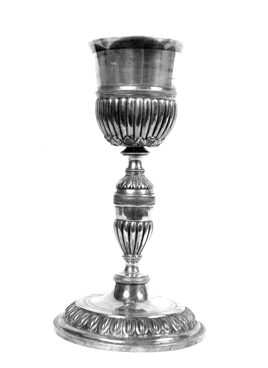 calice, opera isolata - bottega piemontese (secondo quarto sec. XIX)
