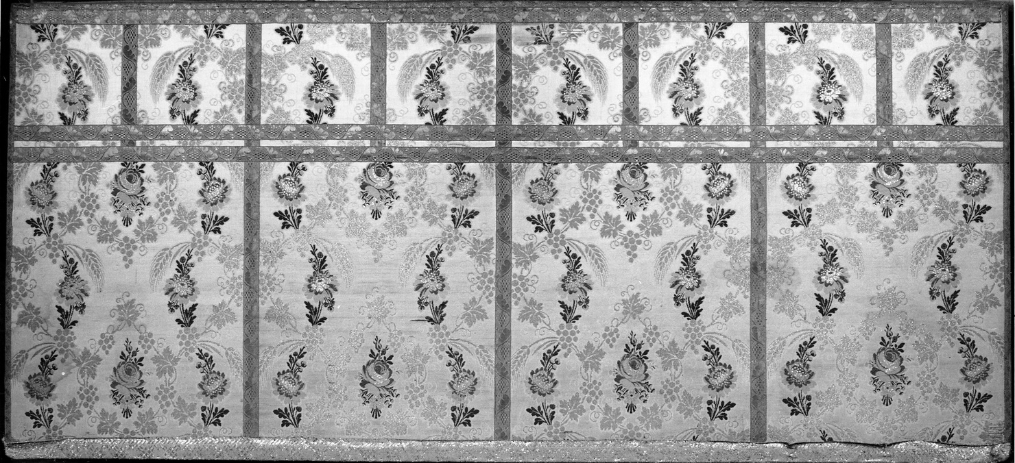 paliotto, opera isolata - manifattura piemontese (sec. XX)