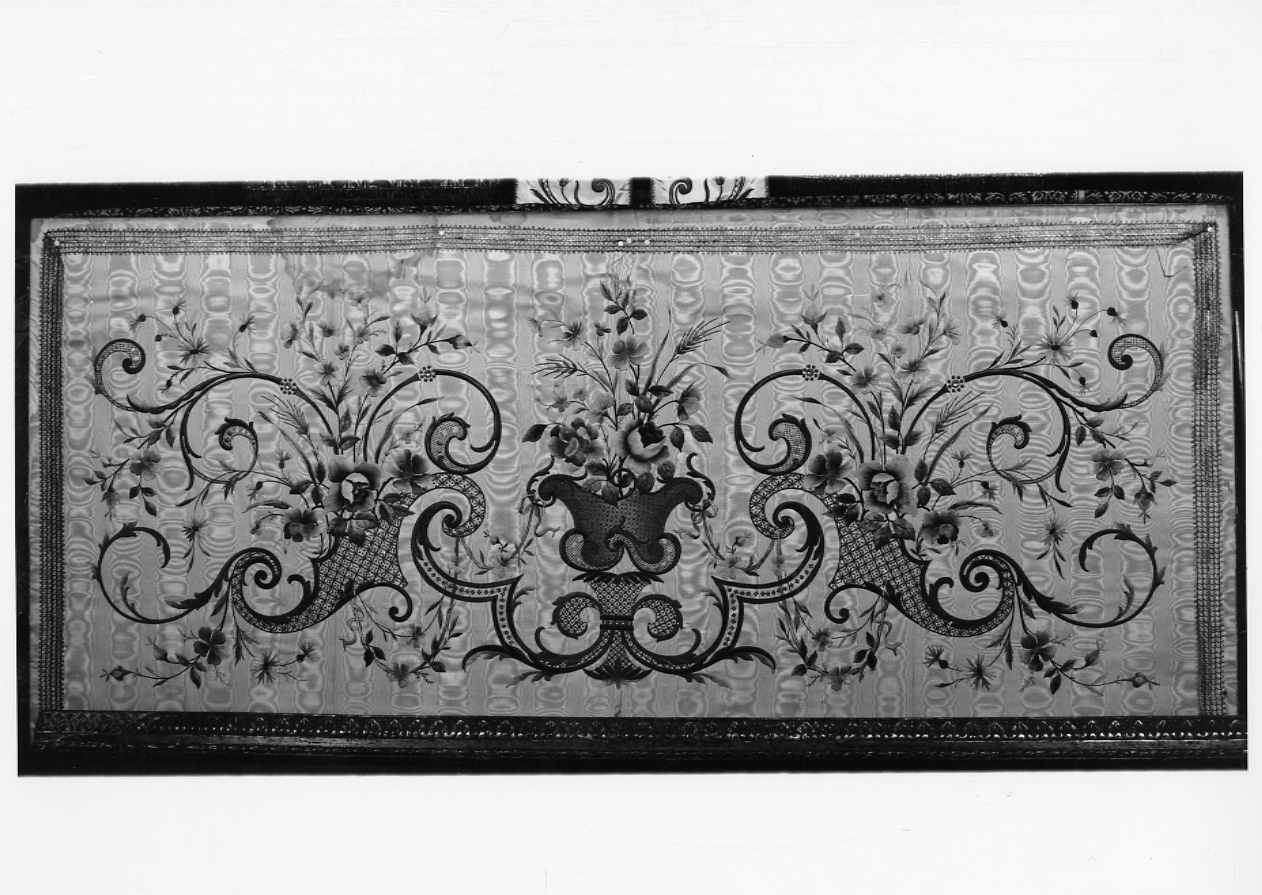 paliotto - manifattura piemontese (metà sec. XVIII)