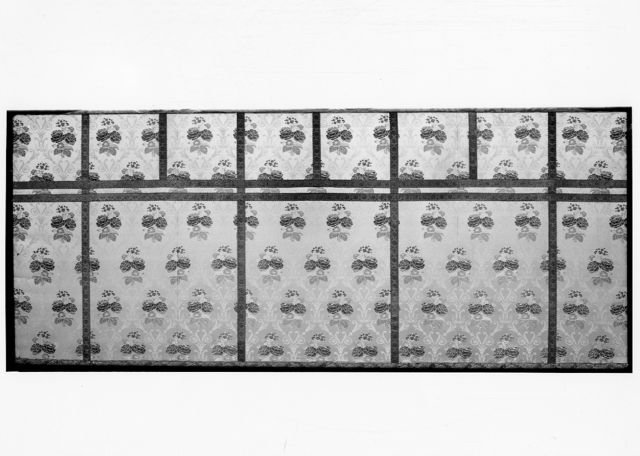 paliotto, opera isolata - manifattura piemontese (fine sec. XIX)