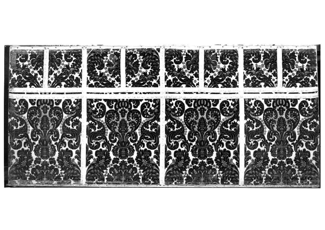 paliotto, opera isolata - manifattura piemontese (seconda metà sec. XIX)