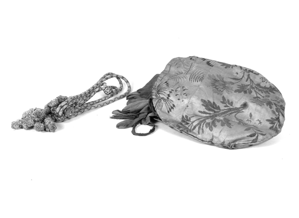 borsa, opera isolata - manifattura piemontese (seconda metà sec. XIX)