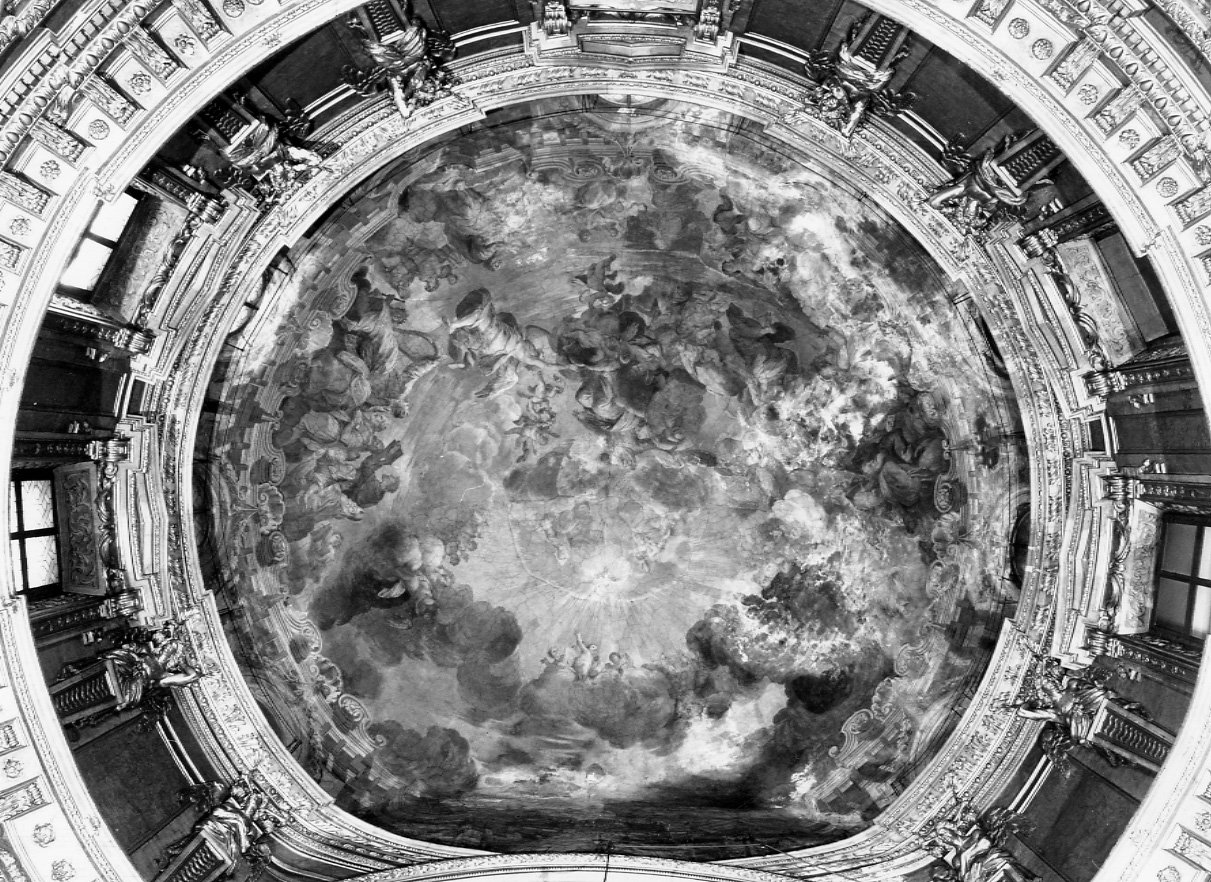 assunzione della Madonna (dipinto, opera isolata) di Bianchi Federico (inizio sec. XVIII)