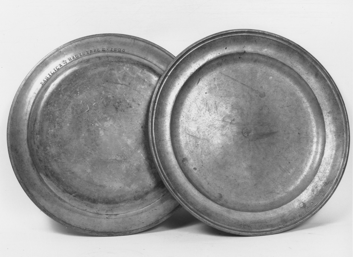 piatto, serie di Rovero Francesco Felice, Merlino Angelo (primo quarto sec. XIX)