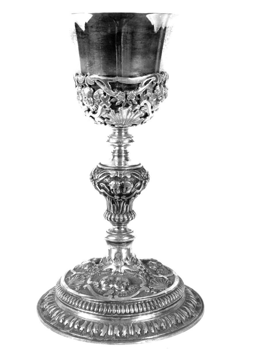 calice, opera isolata di Baglione Giovanni (prima metà sec. XIX)