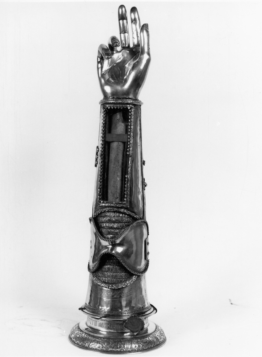 reliquiario, opera isolata - bottega piemontese (fine sec. XVIII)