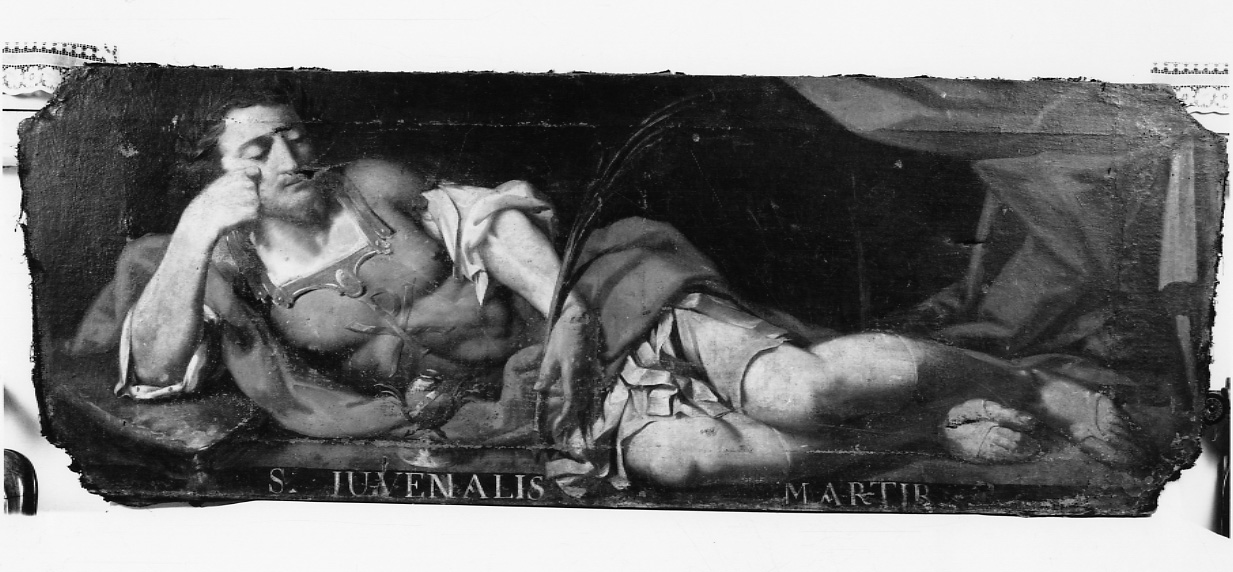 San Giovenale (dipinto, opera isolata) - ambito piemontese (prima metà sec. XVIII)