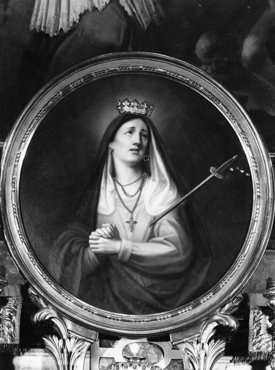 Madonna Addolorata (dipinto, opera isolata) - ambito piemontese (metà sec. XIX)