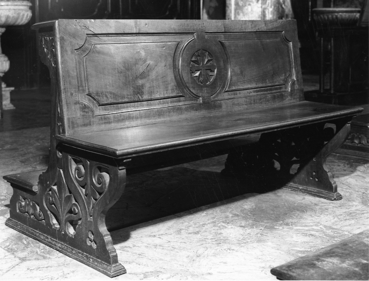 banco, serie - bottega piemontese (prima metà sec. XIX)