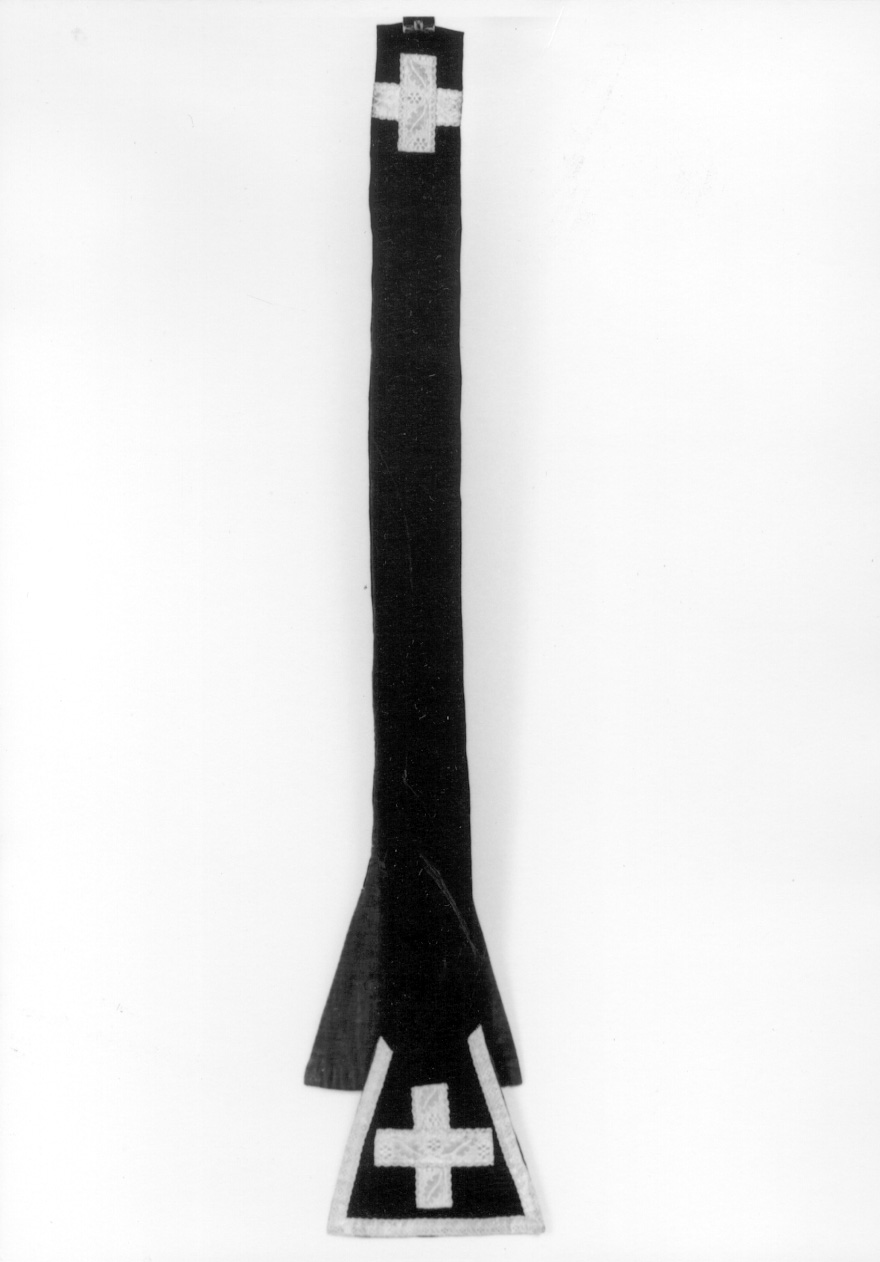 stola, opera isolata - manifattura italiana (seconda metà sec. XIX)