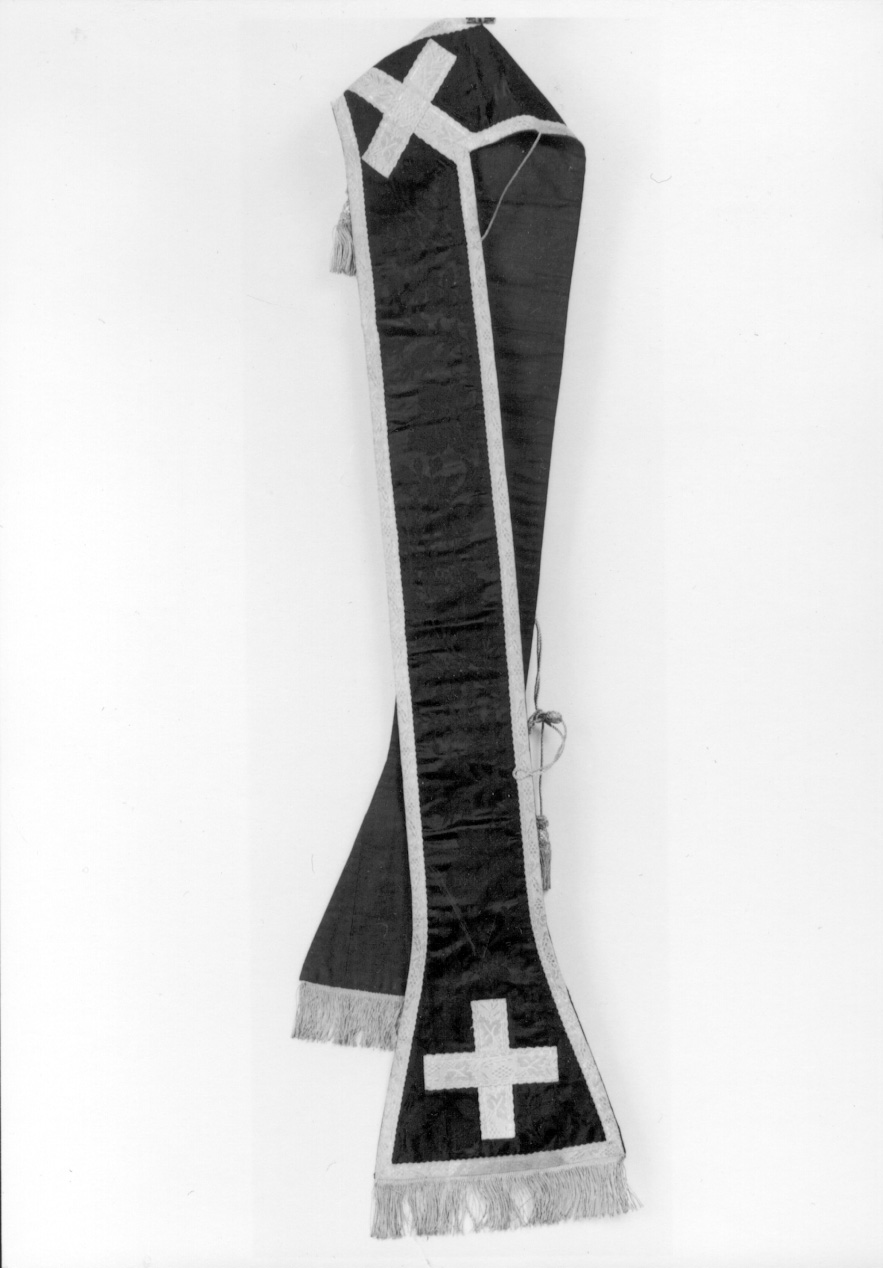 stola, opera isolata - manifattura italiana (seconda metà sec. XIX)