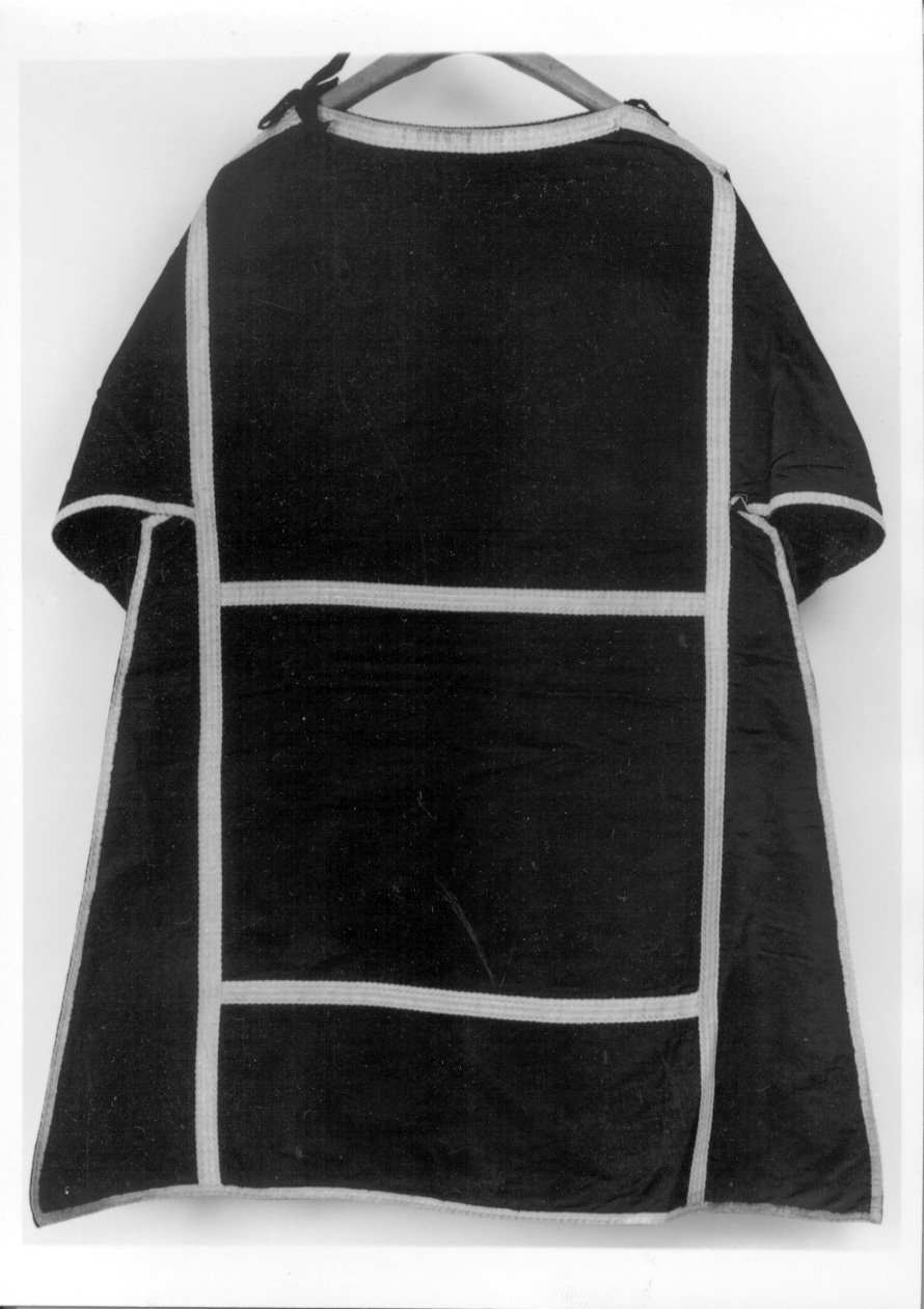 dalmatica, serie - manifattura italiana (secondo quarto sec. XX)