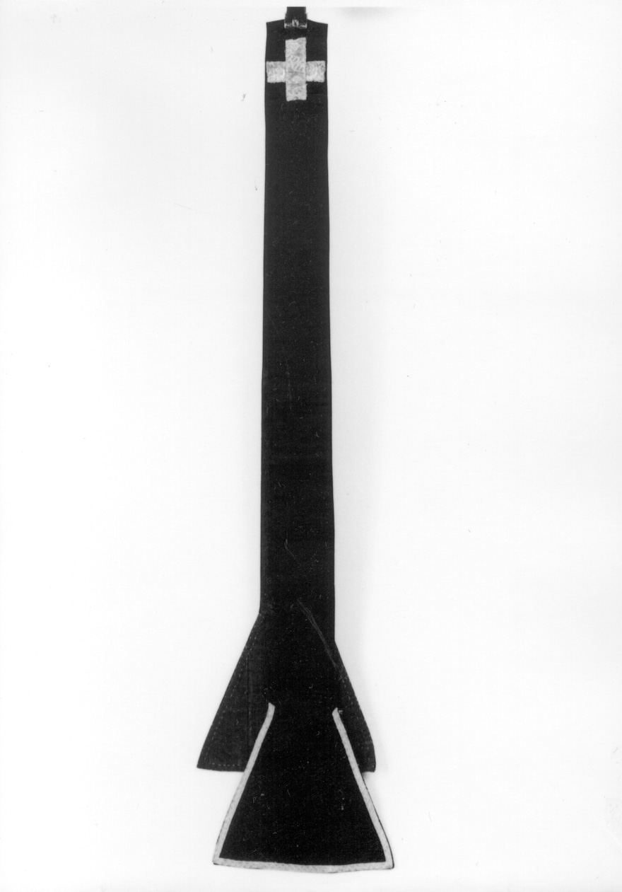 paramento liturgico, insieme - manifattura italiana (terzo quarto sec. XVIII)