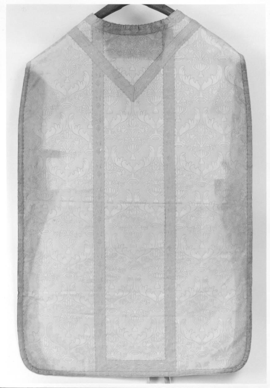 paramento liturgico, insieme - manifattura italiana (prima metà sec. XX)