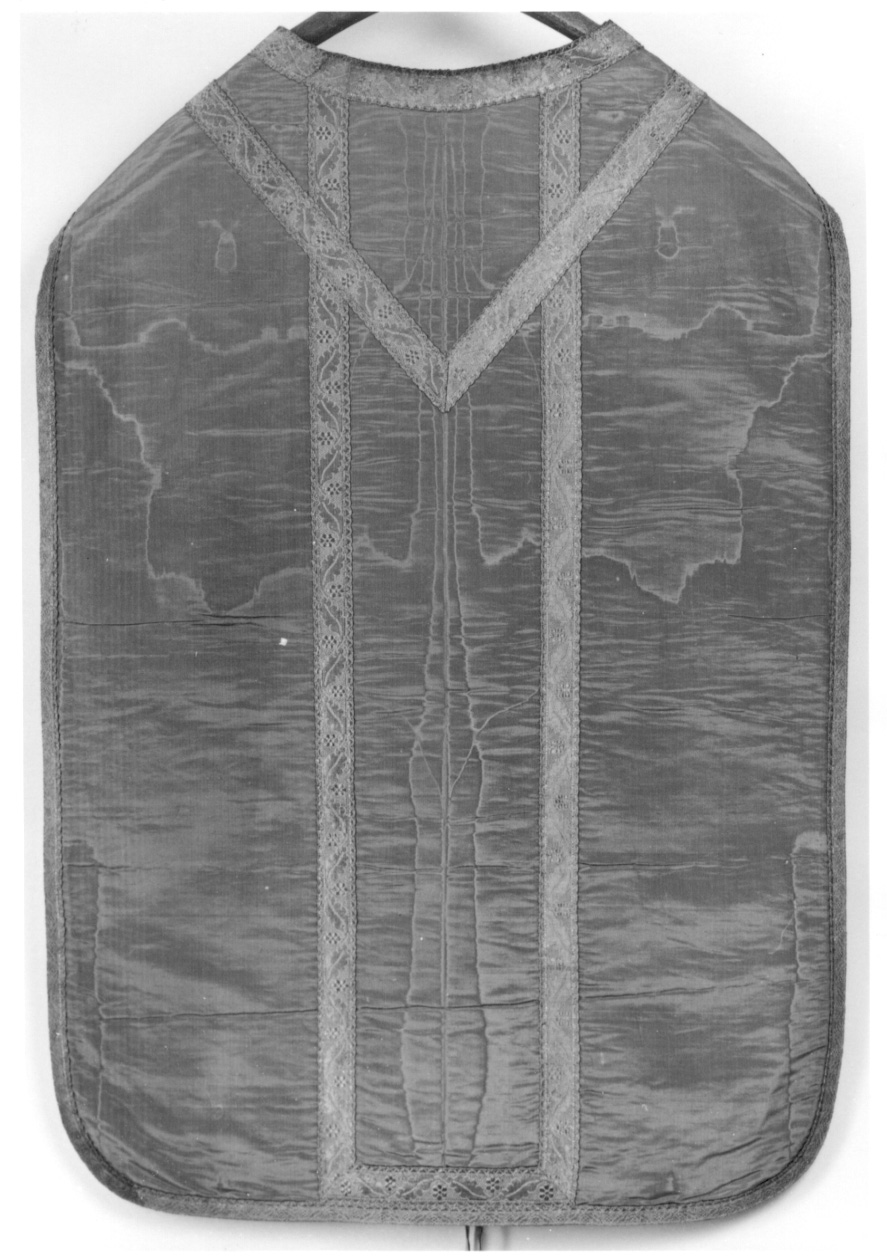 paramento liturgico, insieme - manifattura italiana (metà sec. XIX)