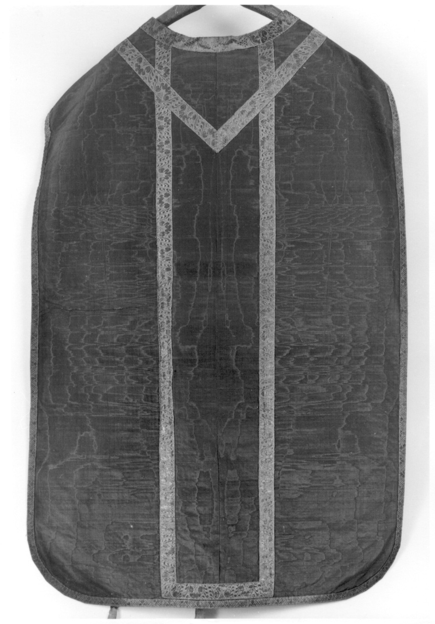 paramento liturgico, insieme - manifattura italiana (seconda metà sec. XVIII)