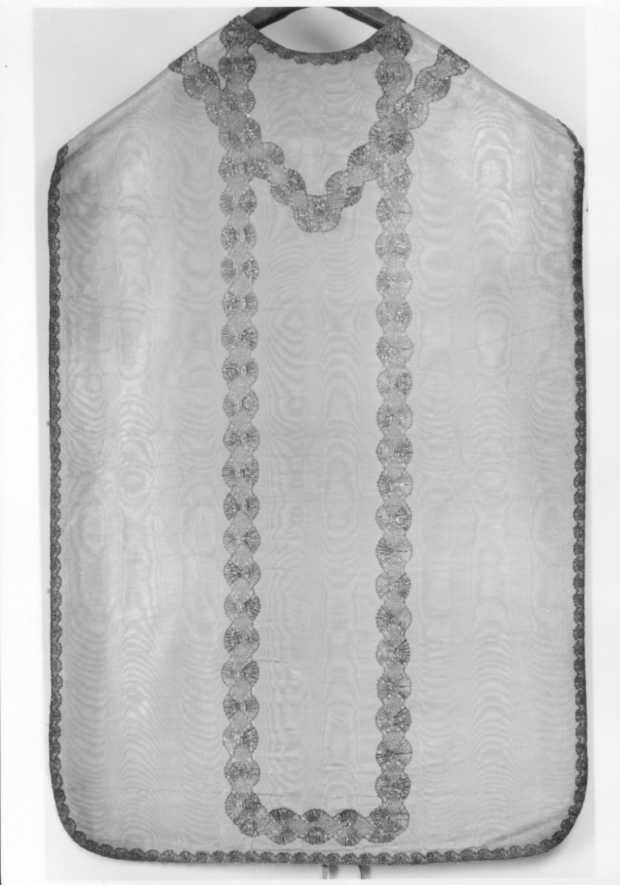 paramento liturgico, insieme - manifattura italiana (primo quarto sec. XX)