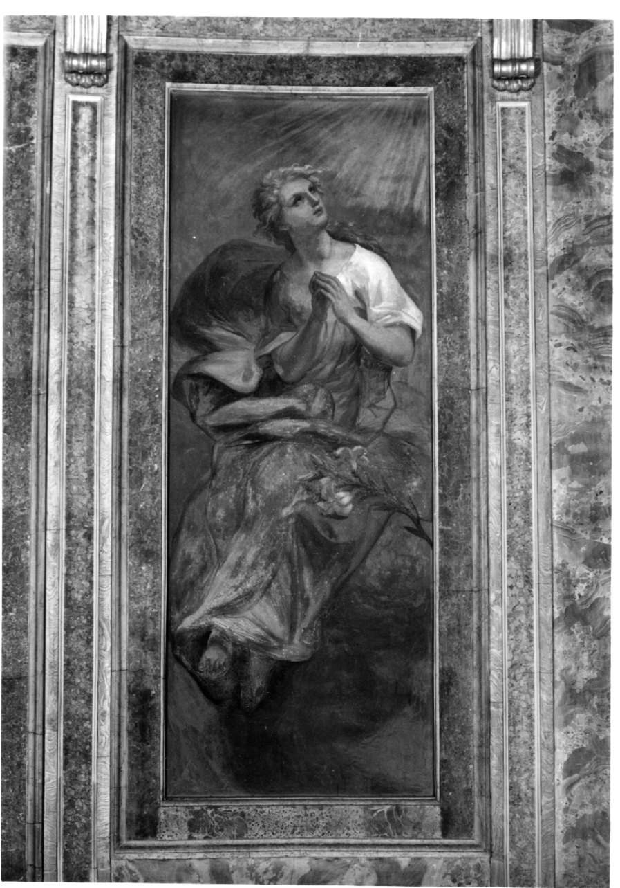 Speranza (dipinto, opera isolata) di Vacca Luigi, Gonin Francesco (metà sec. XIX)