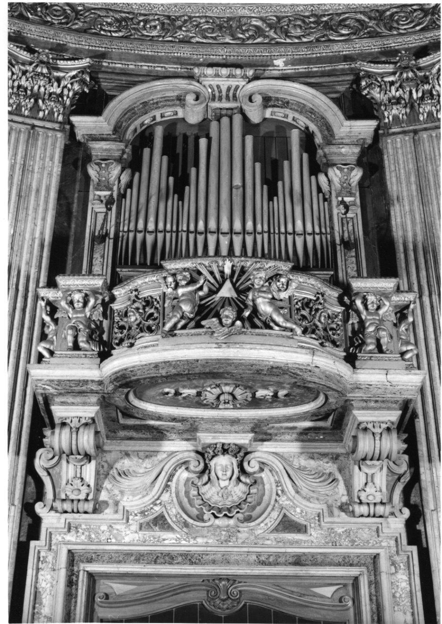 cantoria, complesso decorativo di Juvarra Filippo, Casella Antonio (prima metà sec. XVIII)