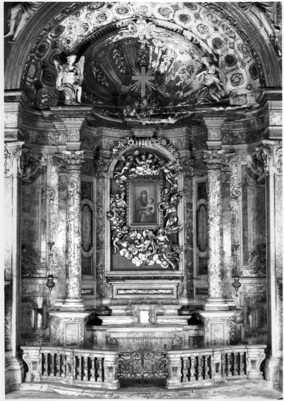 altare, opera isolata di Juvarra Filippo, Agliaudi Ignazio detto Giovanni Pietro Baroni (metà sec. XVIII)