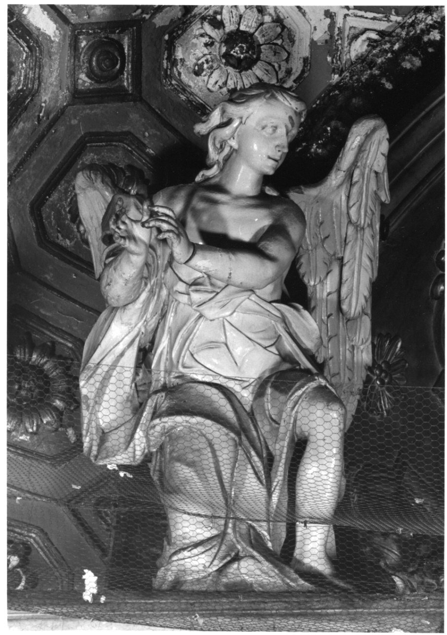 angelo adorante (statua, opera isolata) di Juvarra Filippo, Agliaudi Ignazio detto Giovanni Pietro Baroni, Plura Carlo Giuseppe (cerchia) (metà sec. XVIII)