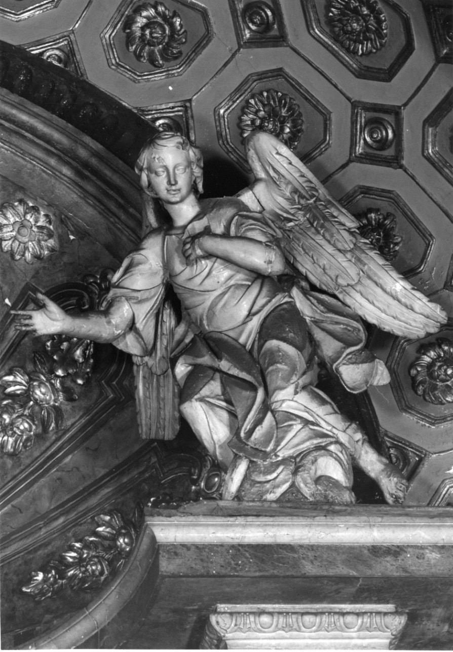 angelo adorante (statua, opera isolata) di Juvarra Filippo, Agliaudi Ignazio detto Giovanni Pietro Baroni, Plura Carlo Giuseppe (cerchia) (metà sec. XVIII)