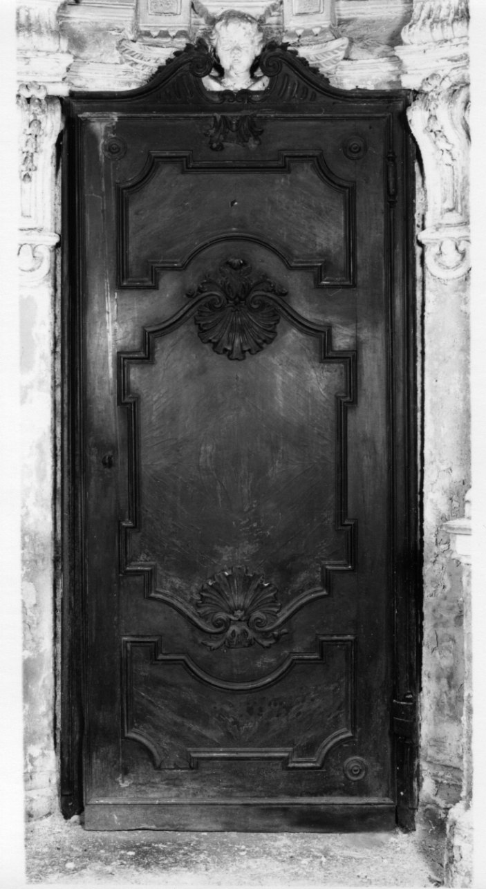 porta, serie di Agliaudi Ignazio detto Giovanni Pietro Baroni (terzo quarto sec. XVIII)