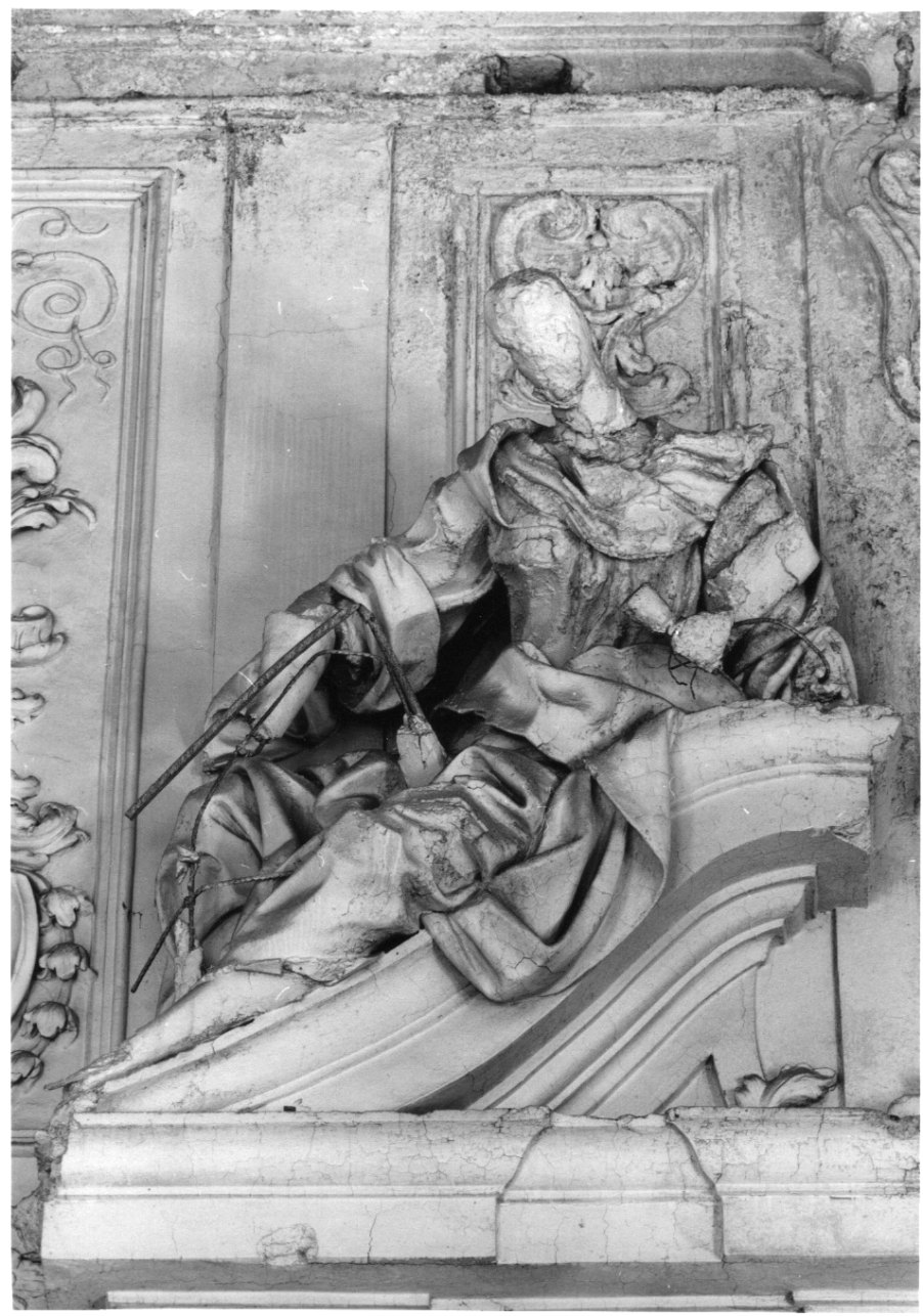 Fede (scultura, opera isolata) di Tantardini Carlo Antonio (primo quarto sec. XVIII)