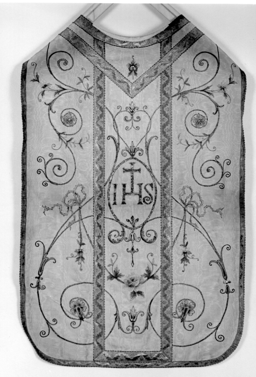 paramento liturgico, insieme - manifattura piemontese (primo quarto sec. XX)