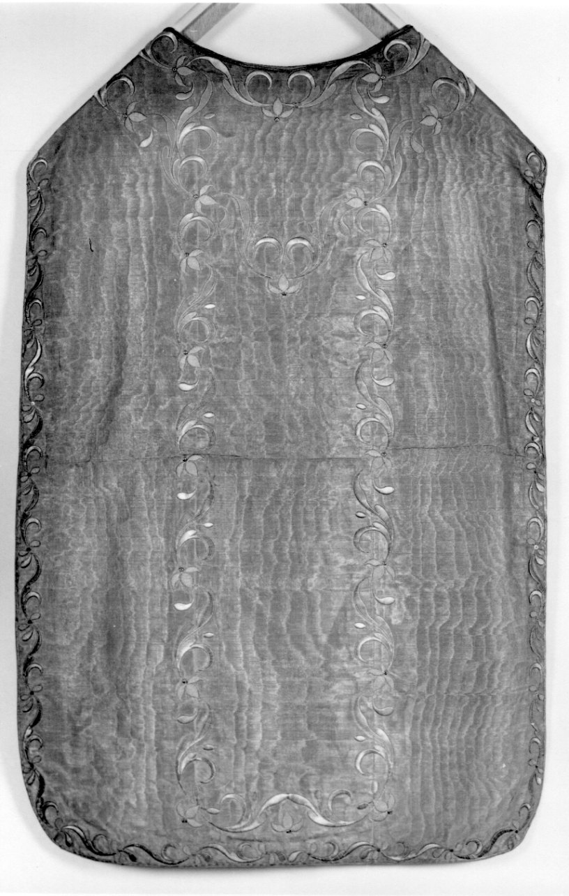 paramento liturgico, insieme - manifattura piemontese (fine/inizio secc. XIX/ XX)