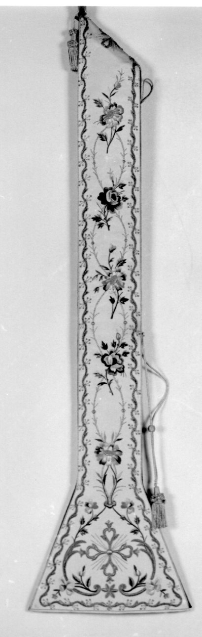 stola, opera isolata - manifattura italiana (fine/inizio secc. XIX/ XX)