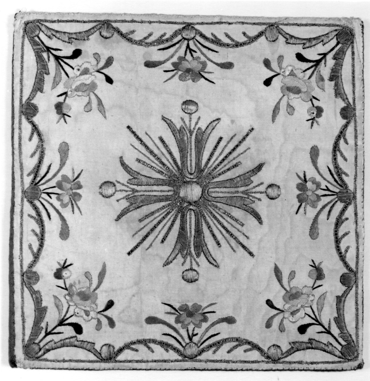 borsa del corporale, opera isolata - manifattura piemontese (ultimo quarto sec. XIX)