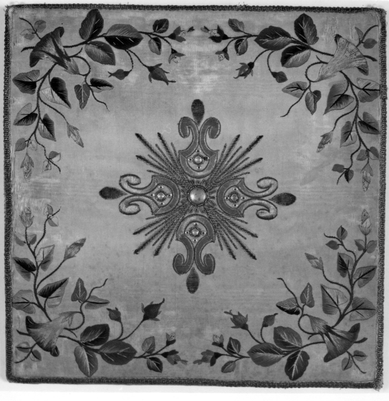 borsa del corporale, opera isolata - manifattura piemontese (inizio sec. XX)