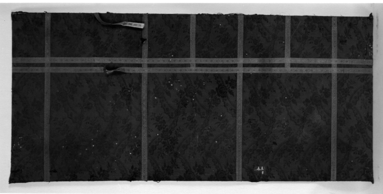 paliotto, opera isolata - manifattura italiana (terzo quarto sec. XVIII)