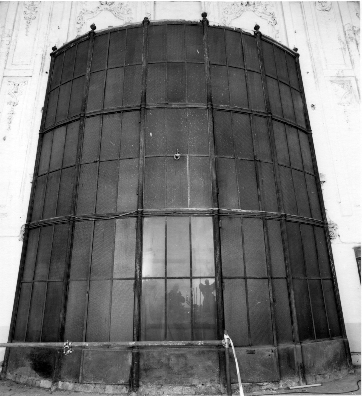 vetrata, opera isolata di Griotta Giovanni (ultimo quarto sec. XIX)