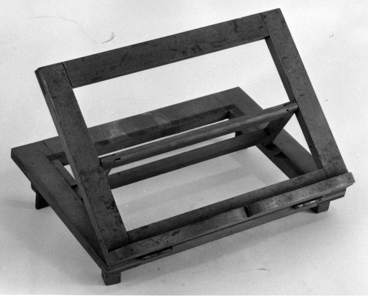 leggio d'altare, serie - bottega piemontese (primo quarto sec. XX)