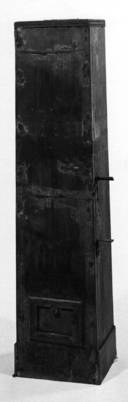 cassetta per elemosine, opera isolata - bottega piemontese (prima metà sec. XX)