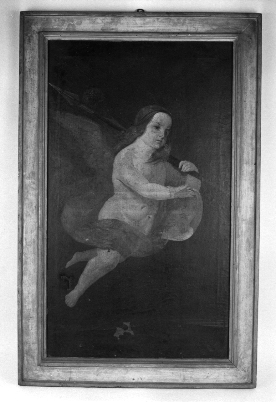 angelo con simboli della Passione (dipinto, opera isolata) di Arnaud Giovanni (metà sec. XIX)