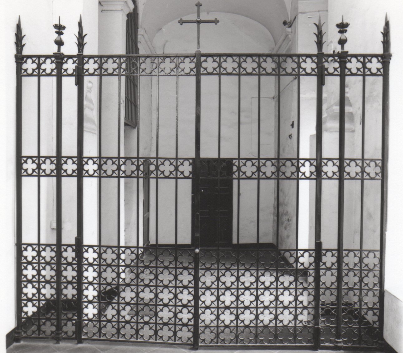 cancello, opera isolata - bottega piemontese (prima metà sec. XX)