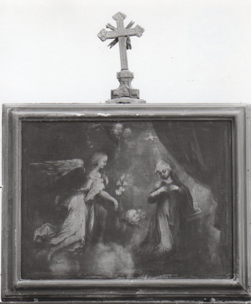 cornice, opera isolata - bottega piemontese (prima metà sec. XIX)