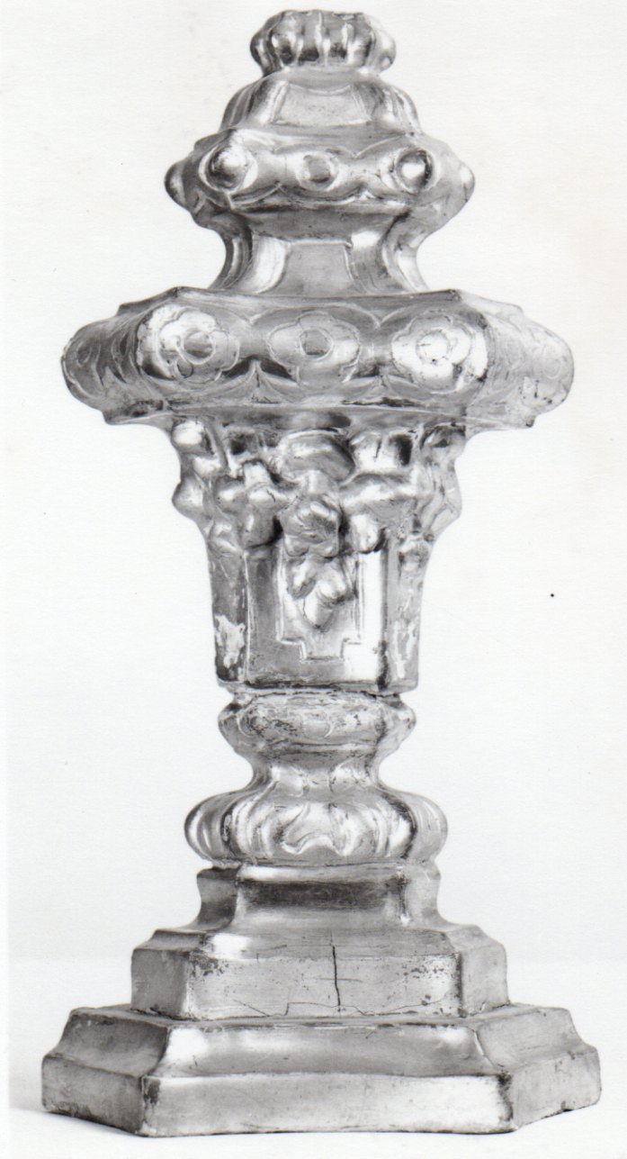 vaso d'altare, serie - bottega piemontese (seconda metà sec. XIX)