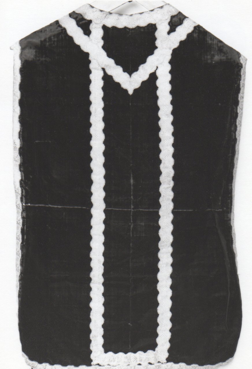 paramento liturgico, insieme - manifattura italiana (sec. XIX)