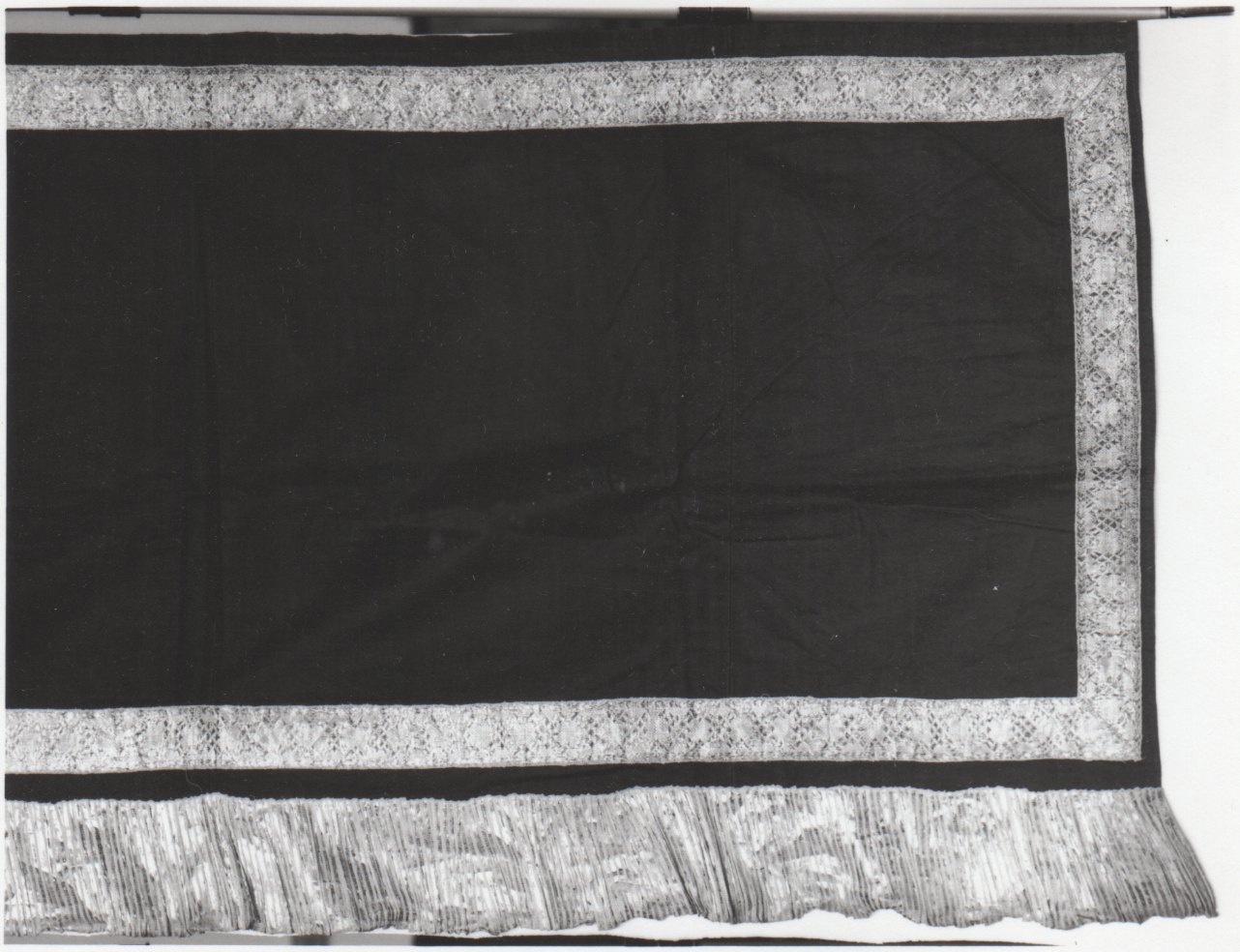 parato, opera isolata - manifattura italiana (seconda metà sec. XIX)